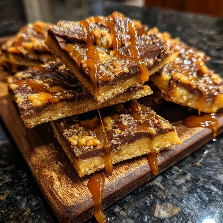 BETTER THAN ANYTHING TOFFEE RECIPE