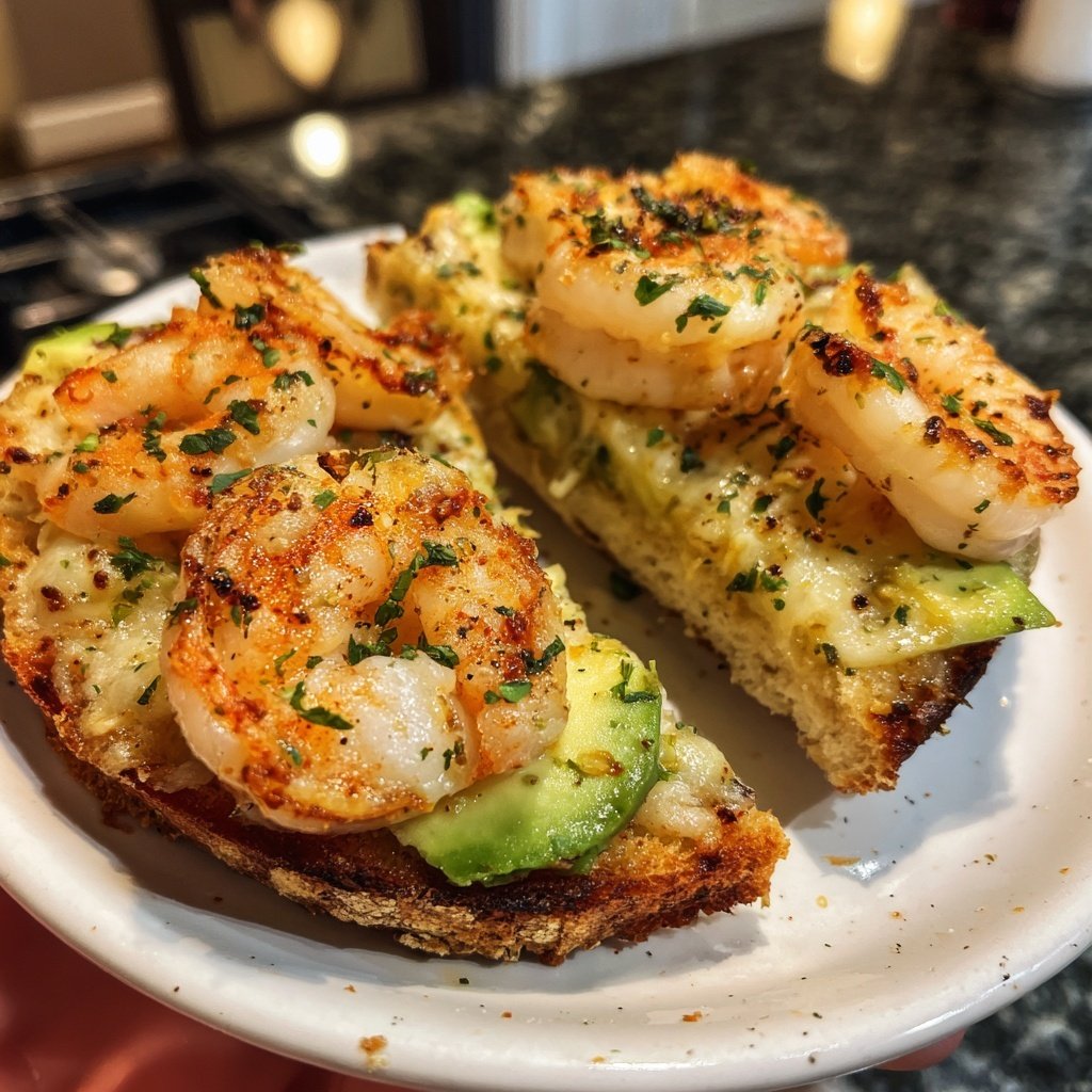 Garlic Shrimp Crostini with Avocado: A Flavorful Bite-Sized Delight - Paula Recipes