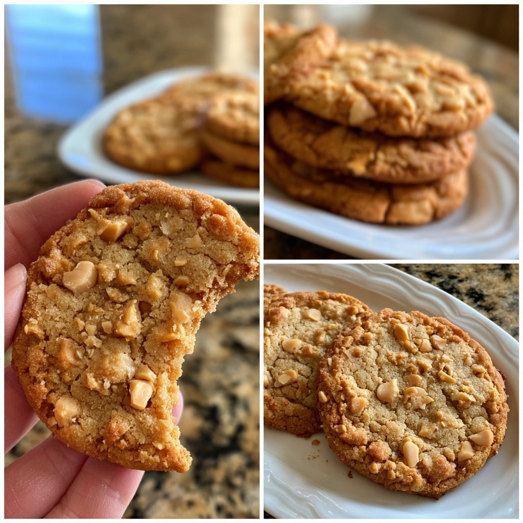 The Best Peanut Butter Cookies from The Food Charlatan.